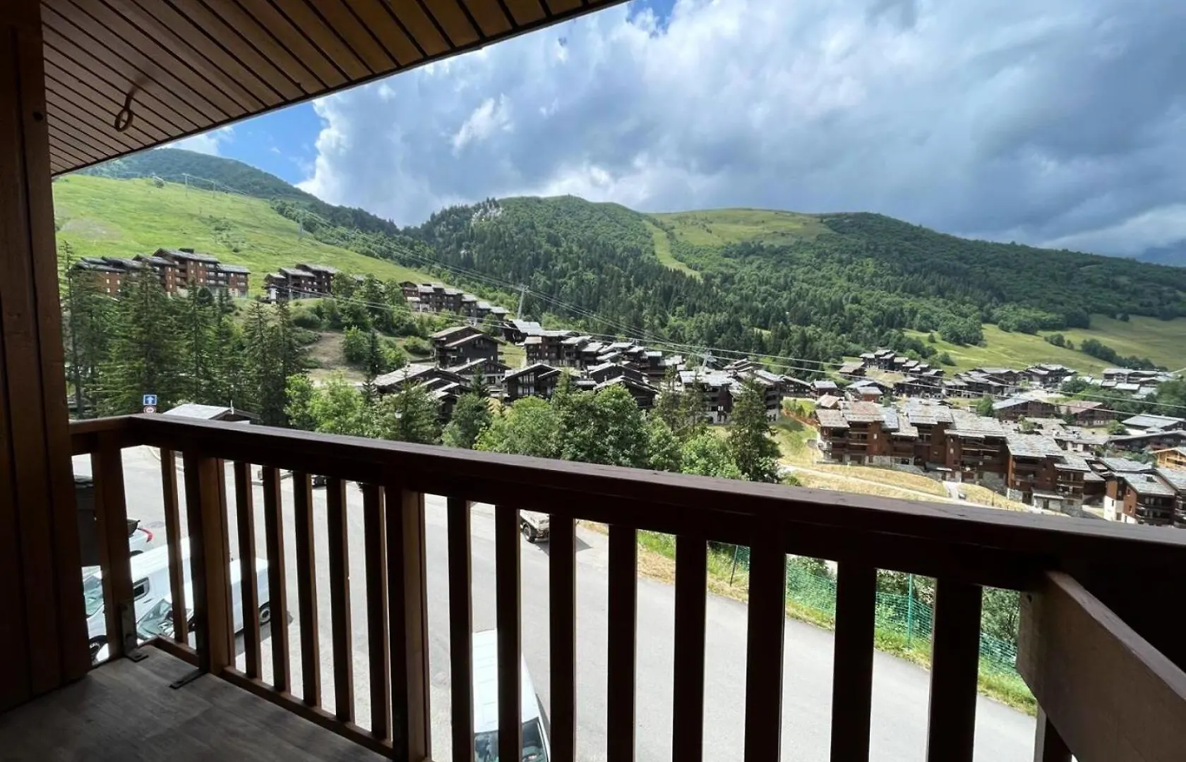 Appartement Residence Pierres Plates G - Studio Divisible Avec Coin Montagne Mae-7311 Valmorel France