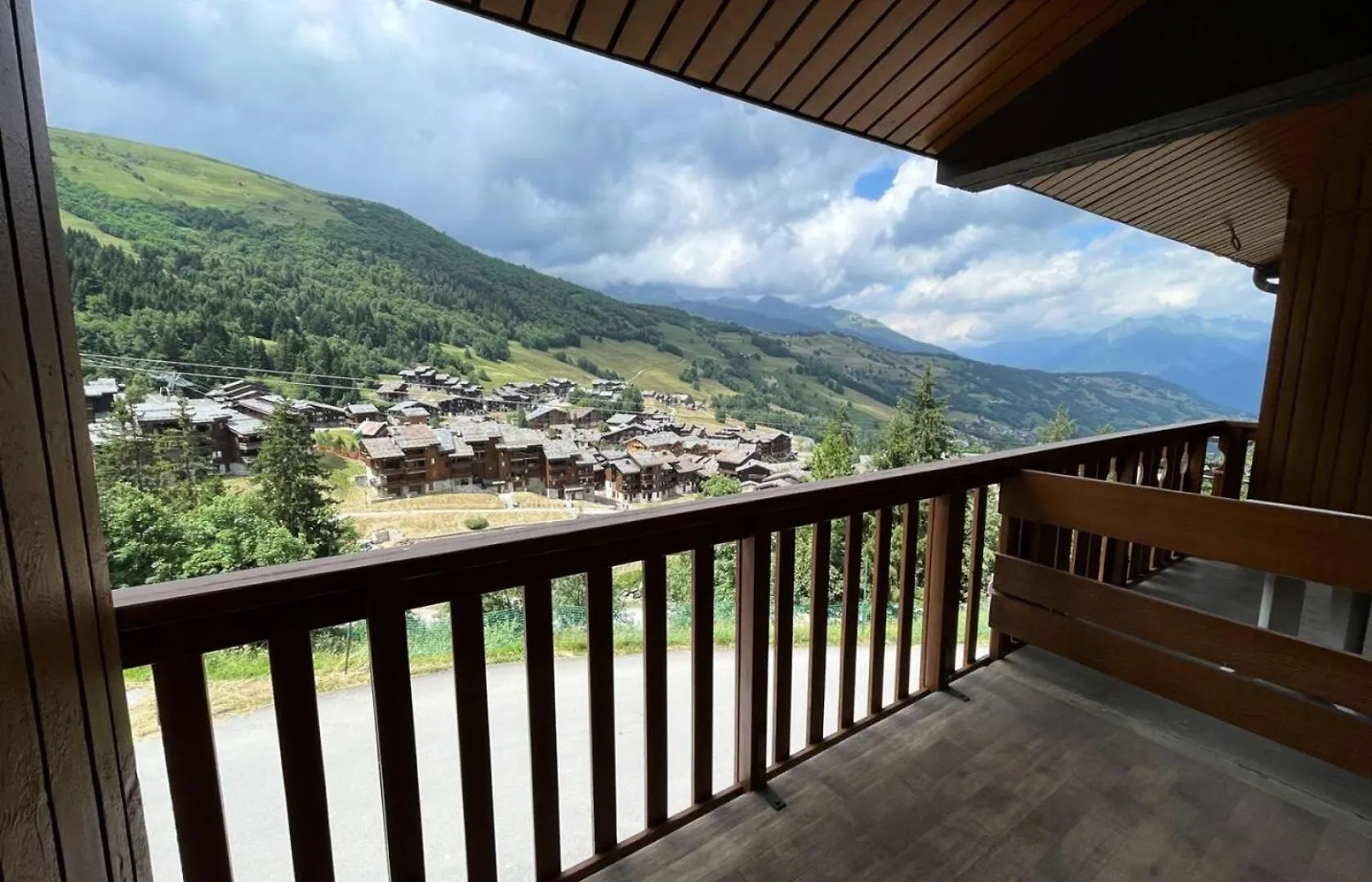 Appartement Residence Pierres Plates G - Studio Divisible Avec Coin Montagne Mae-7311 Valmorel